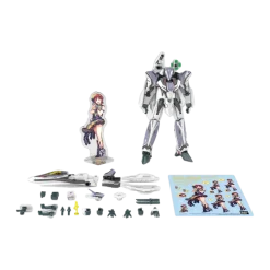 HG 1/100 VF-31F Siegfried (Messer Ihlefeld Use) - Deluxe Set