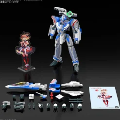 HG 1/100 VF-31J Siegfried (Hayate Immelman Custom) - DELUXE Set