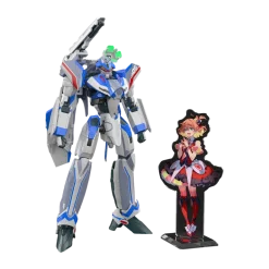 HG 1/100 VF-31J Siegfried (Hayate Immelman Custom) - DELUXE Set