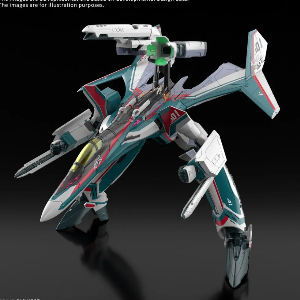 HG 1/100 VF-31S Siegfried (Arad Molders)