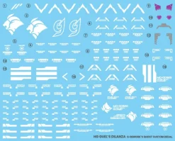 HGWFM Guel's Dilanza Decals