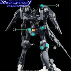 HGWFM Gundam Pharact Decals