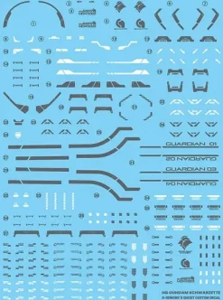 HGWFM Schwarzette Decals
