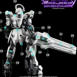 HGWFM Schwarzette Decals