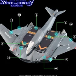 HGWFM Tickbalang Decals