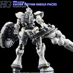 HG Xavier's Gyan Hakuji-Packs Decals
