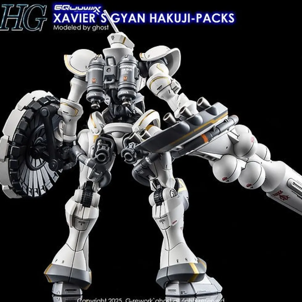 HG Xavier's Gyan Hakuji-Packs Decals