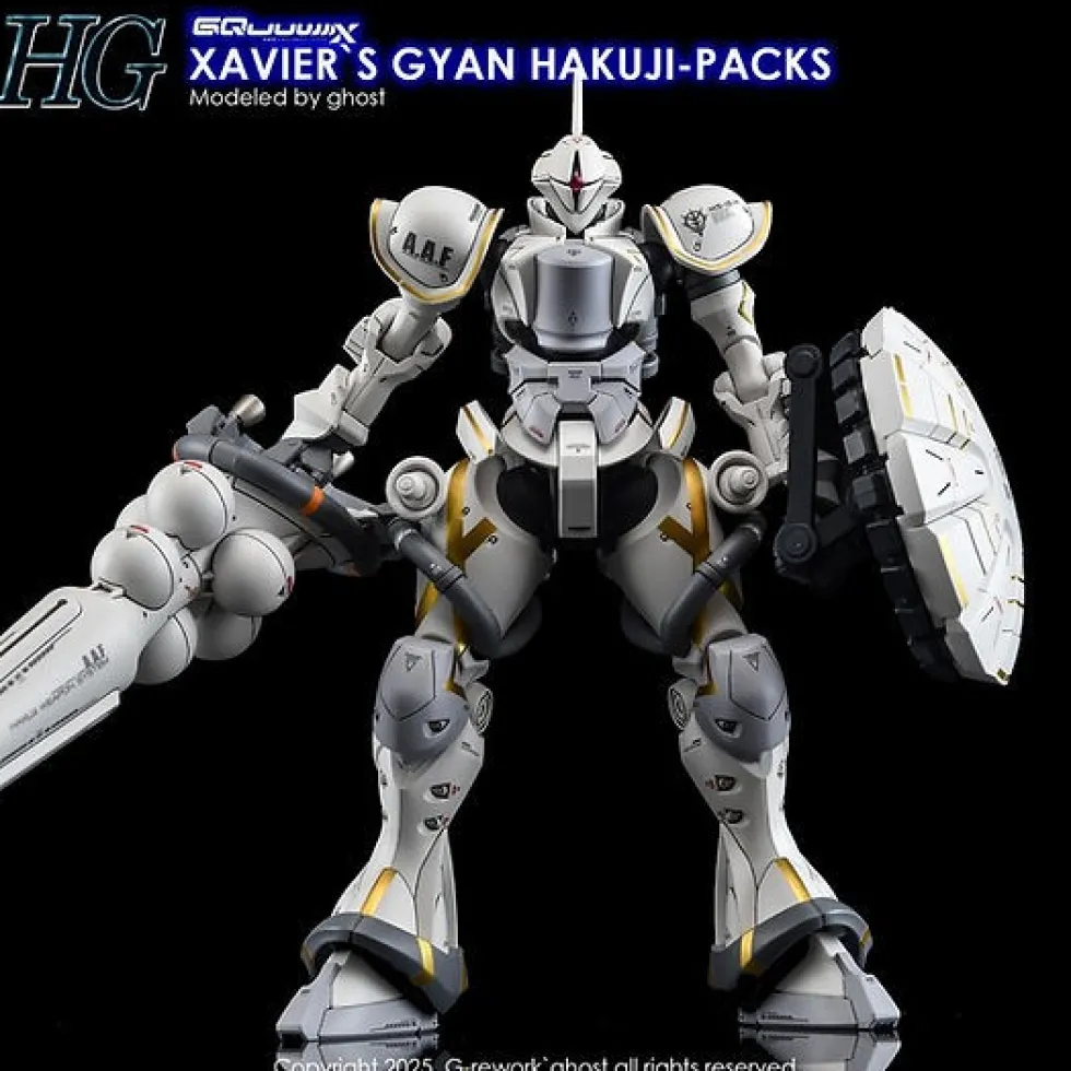 HG Xavier's Gyan Hakuji-Packs Decals