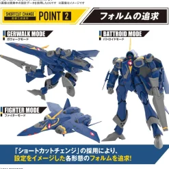 HG 1/100 YF-21 (Guld Goa Bowman Ver.)