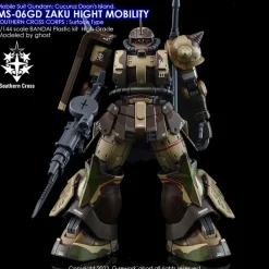 HG ZAKU II High Mobility [Surface Type] Decals
