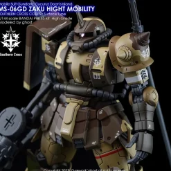 HG ZAKU II High Mobility [Surface Type] Decals