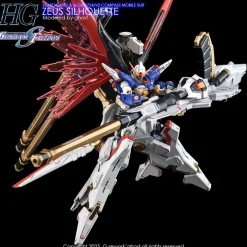 HG Zeus Silhouette Decals