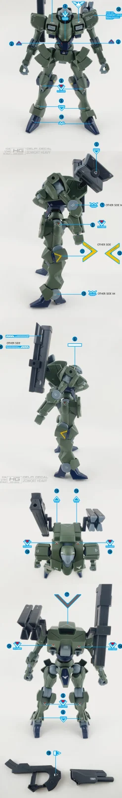 HG Zowort Heavy