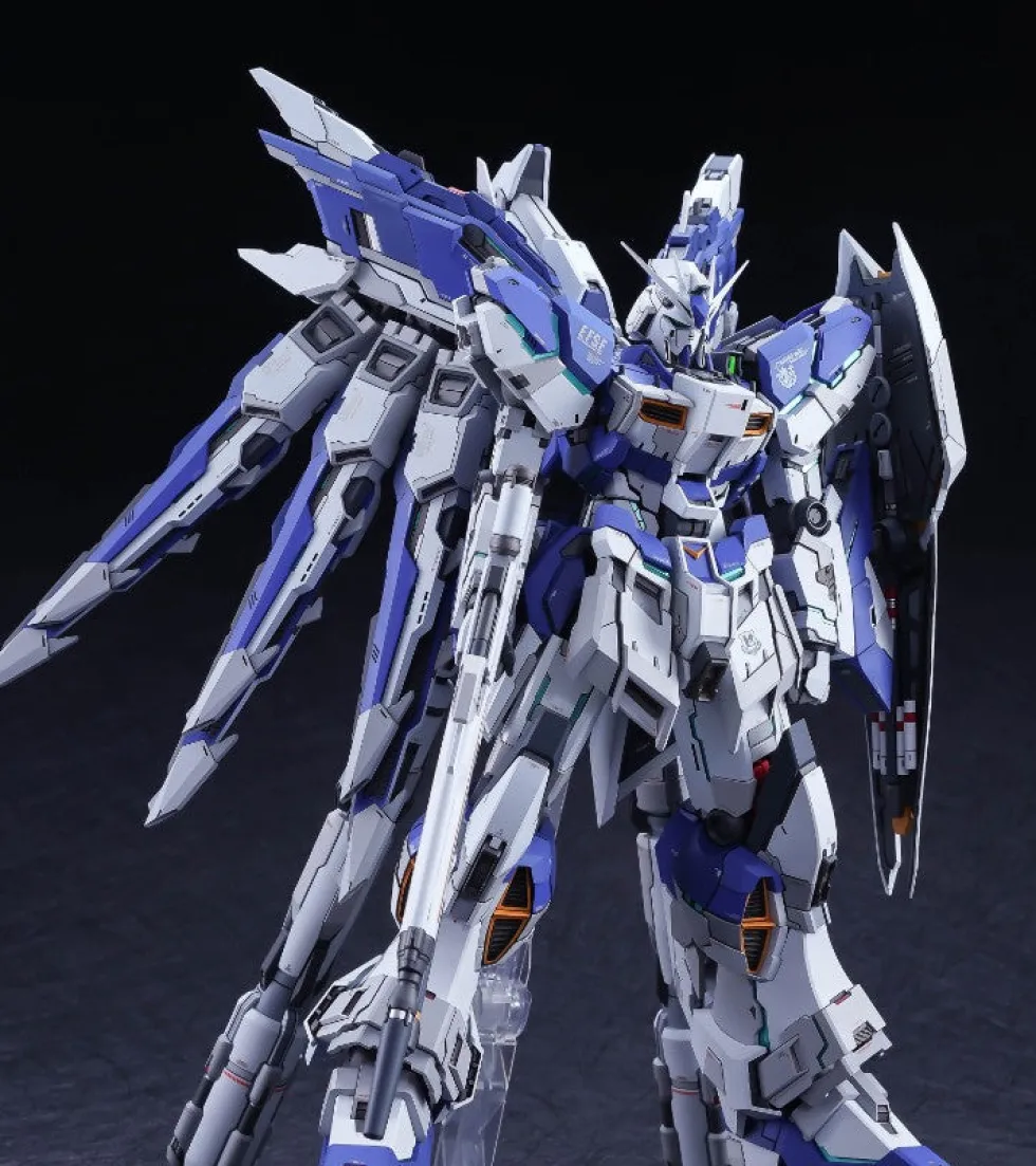 Hi-Nu w/ Hyper Mega Bazooka Launcher GK