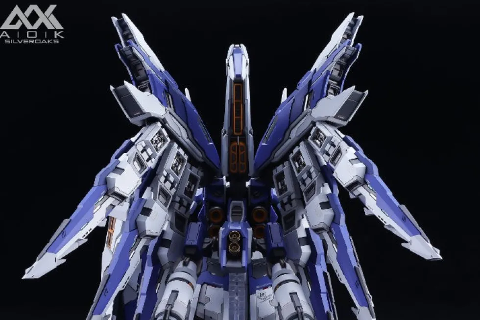 Hi-Nu w/ Hyper Mega Bazooka Launcher GK