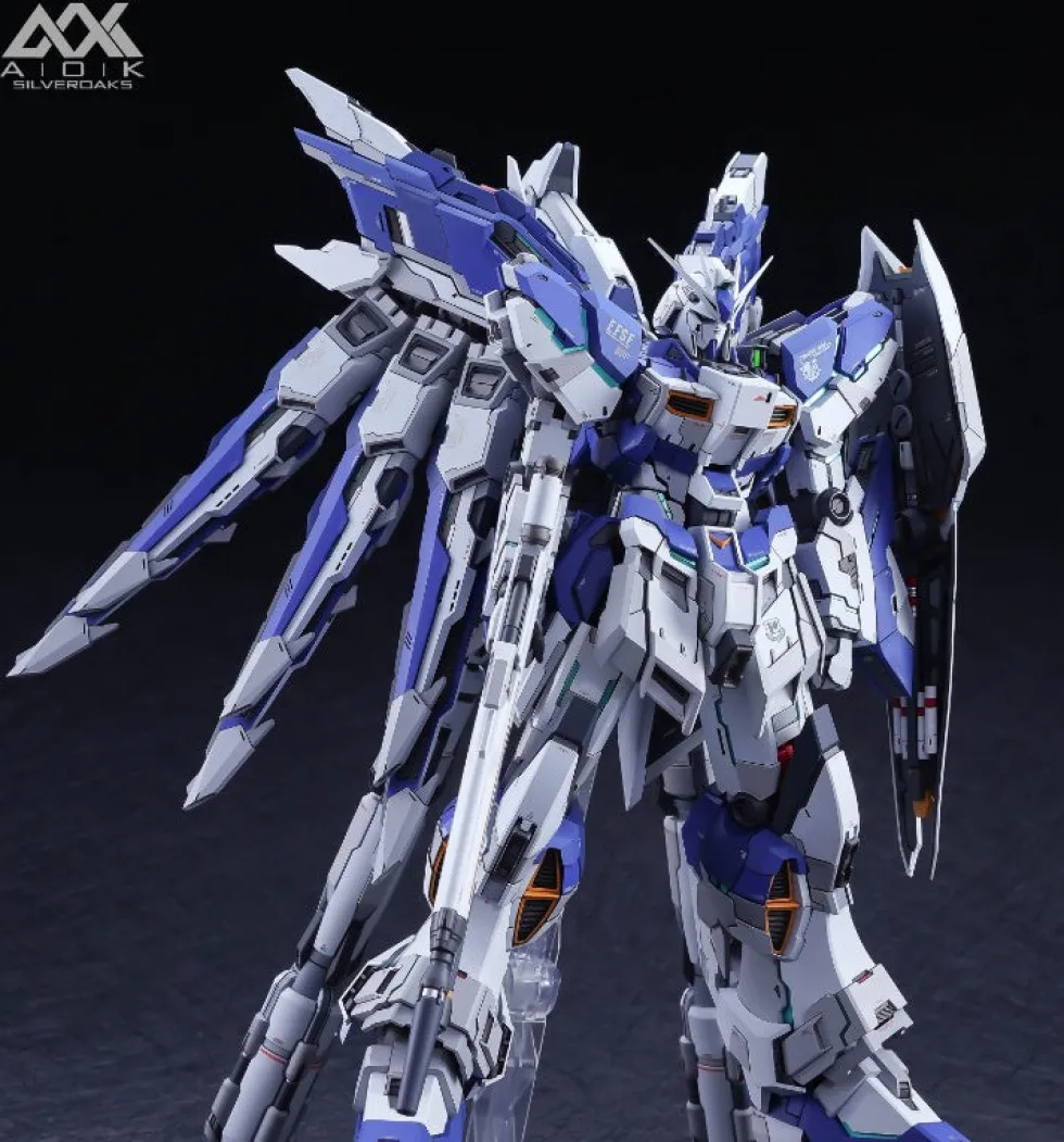 Hi-Nu w/ Hyper Mega Bazooka Launcher GK