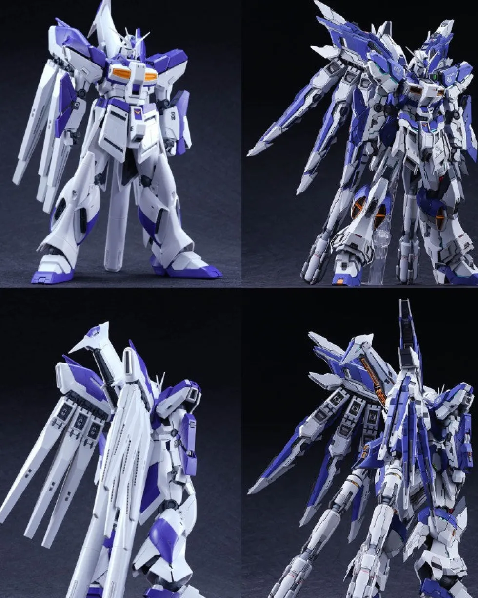 Hi-Nu w/ Hyper Mega Bazooka Launcher GK