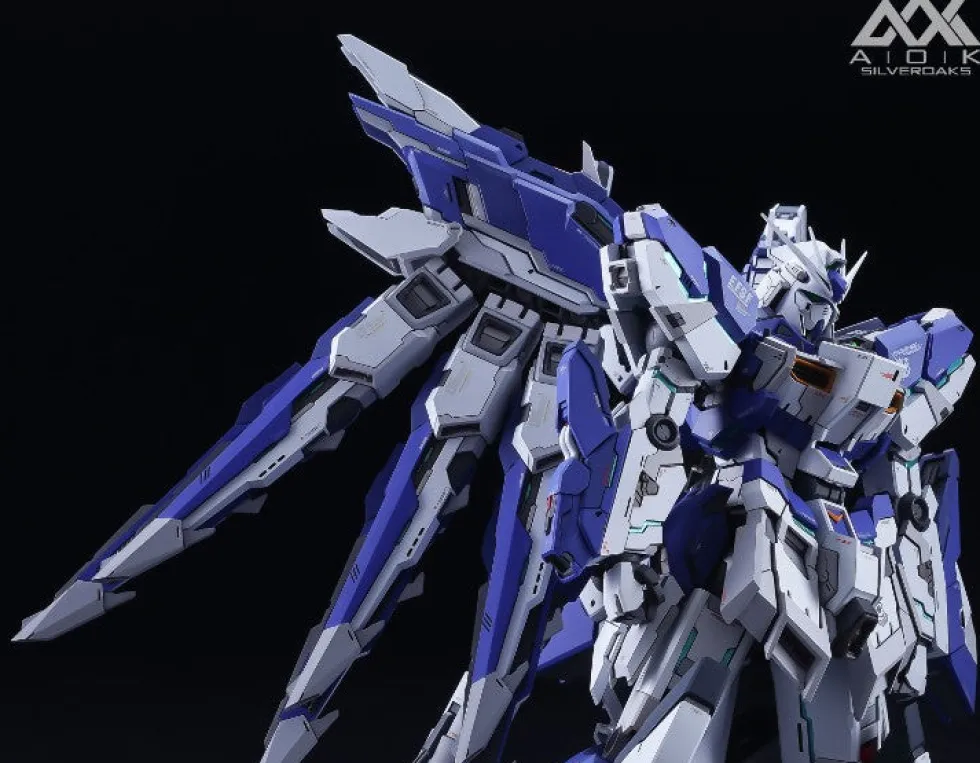 Hi-Nu w/ Hyper Mega Bazooka Launcher GK