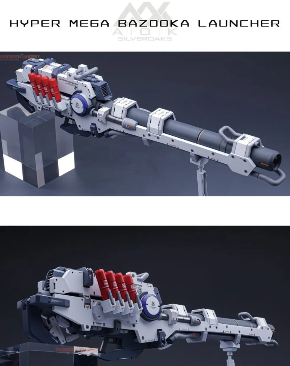 Hi-Nu w/ Hyper Mega Bazooka Launcher GK
