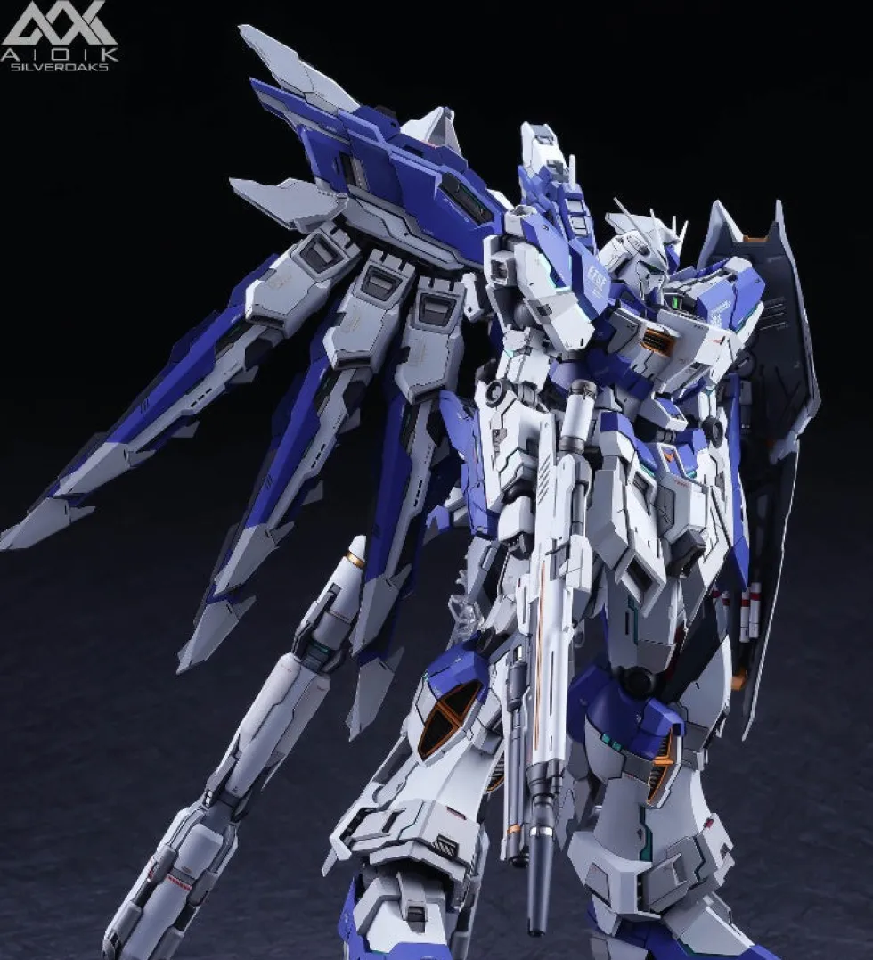 Hi-Nu w/ Hyper Mega Bazooka Launcher GK