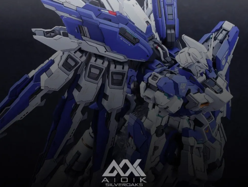 Hi-Nu w/ Hyper Mega Bazooka Launcher GK