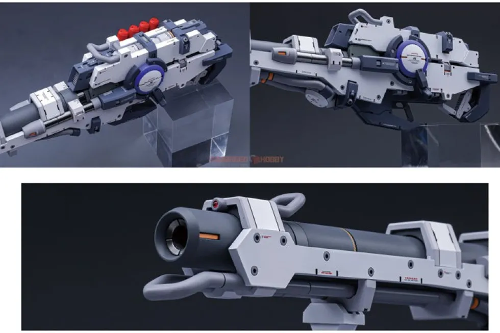 Hi-Nu w/ Hyper Mega Bazooka Launcher GK