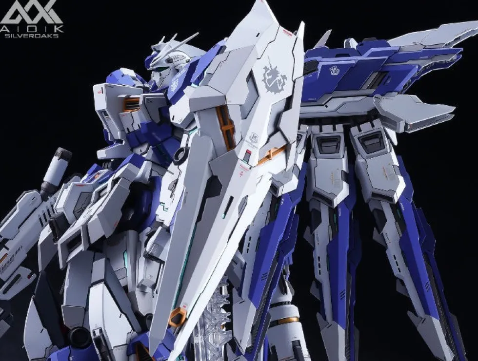 Hi-Nu w/ Hyper Mega Bazooka Launcher GK