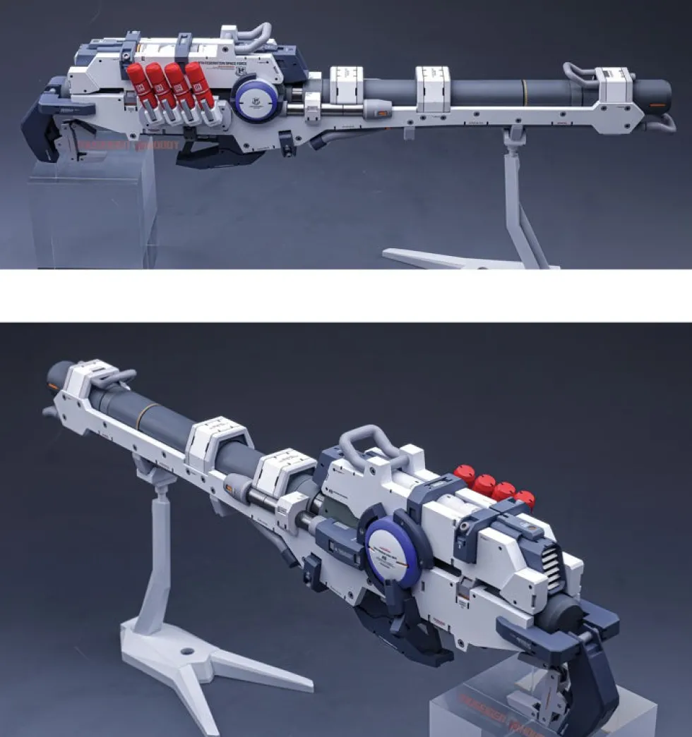 Hi-Nu w/ Hyper Mega Bazooka Launcher GK
