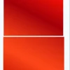 HIQ Red Circular Metallic Stickers (3 - 4.6mm)