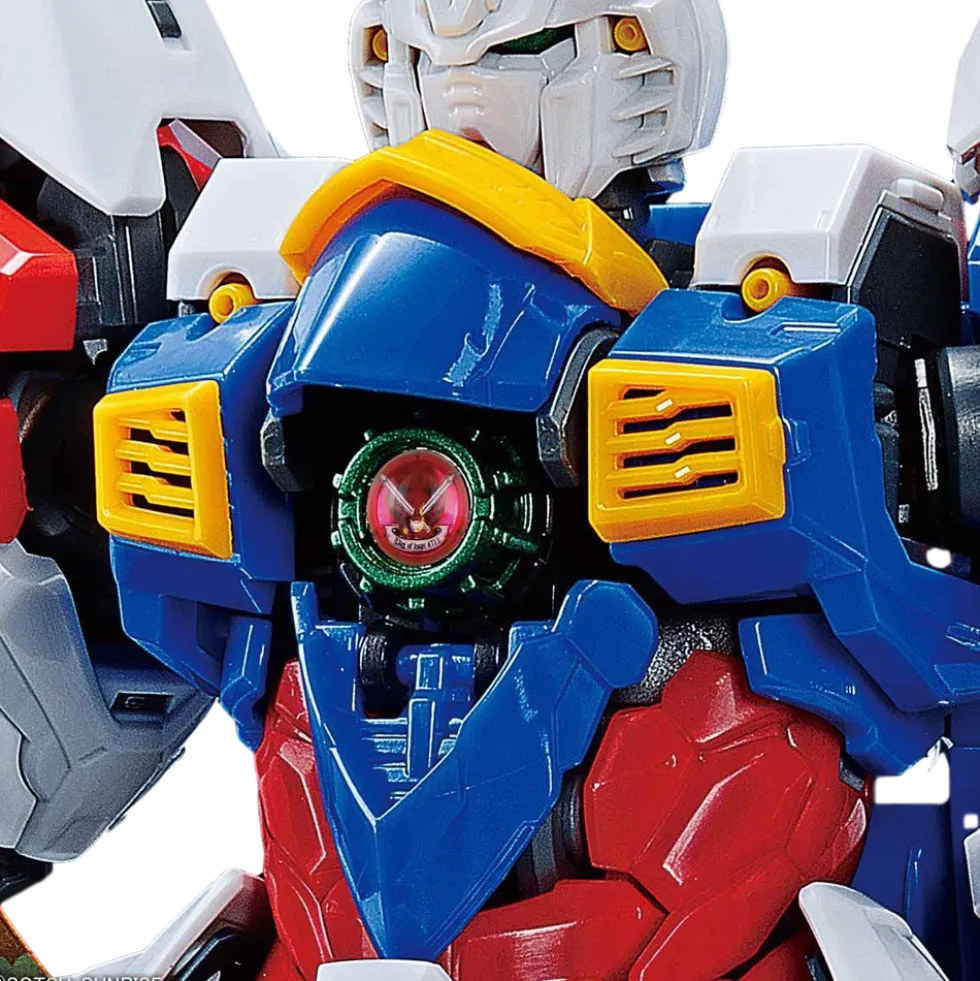 Hi-RM God Gundam