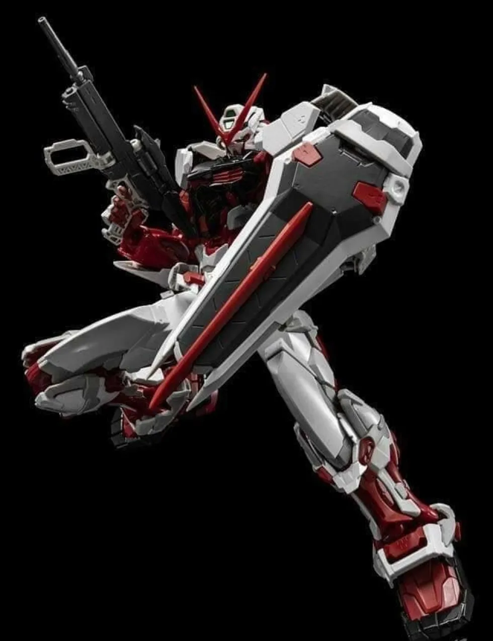 Hi-RM MBF-P02 Gundam Astray Red Frame