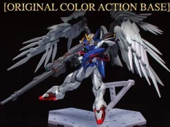 Hi-RM Wing Gundam Zero EW (Plated Coating)