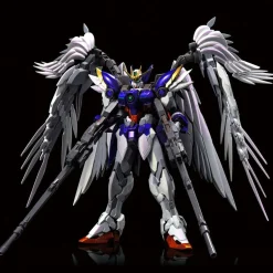 Hi-RM Wing Gundam Zero EW (Plated Coating)
