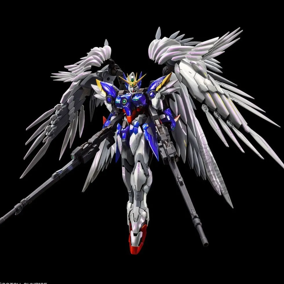 Hi-RM Wing Gundam Zero EW (Plated Coating)