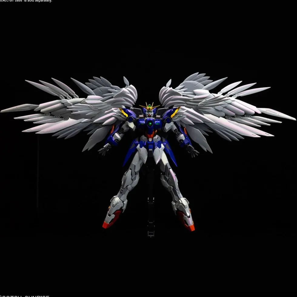 Hi-RM Wing Gundam Zero EW (Plated Coating)