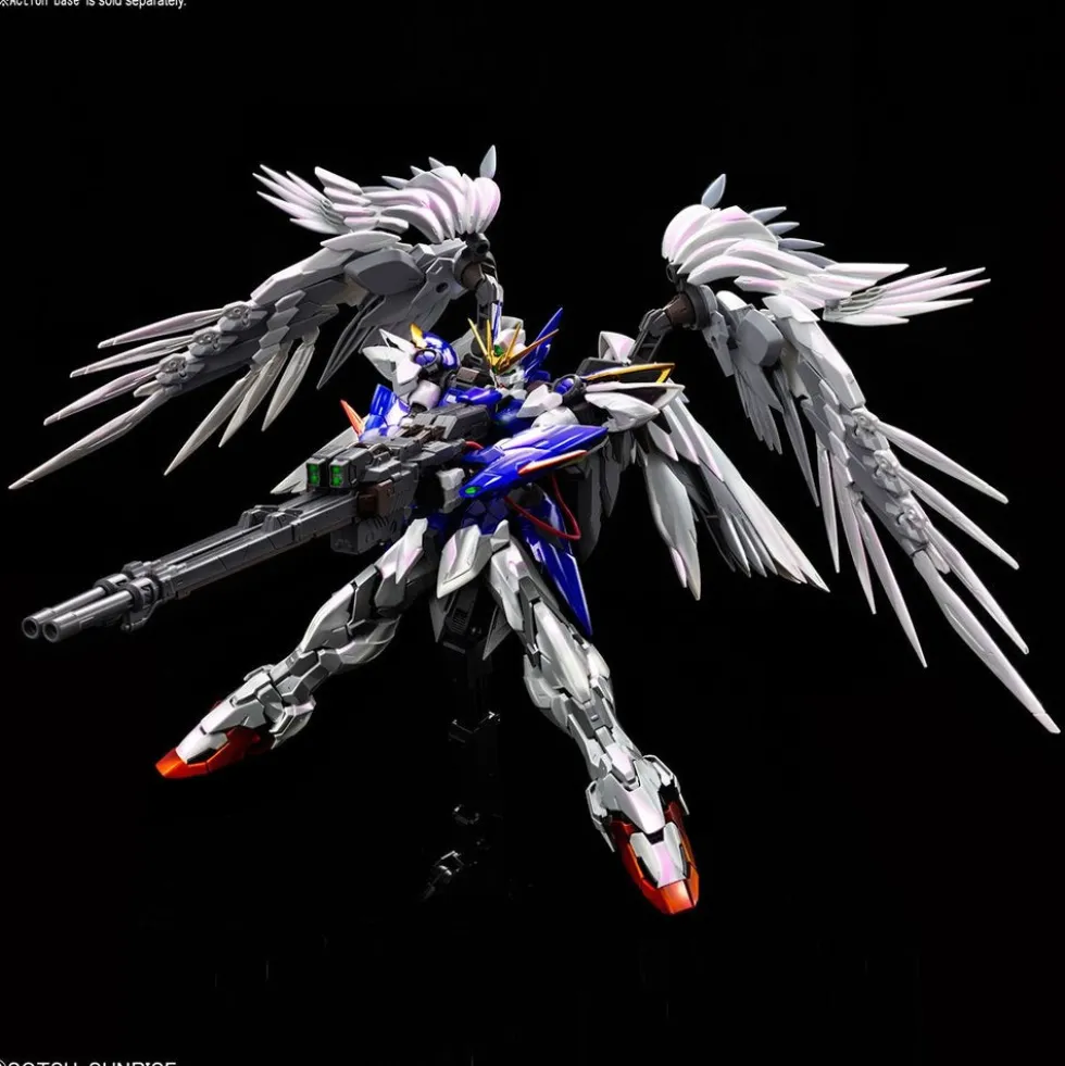 Hi-RM Wing Gundam Zero EW (Plated Coating)