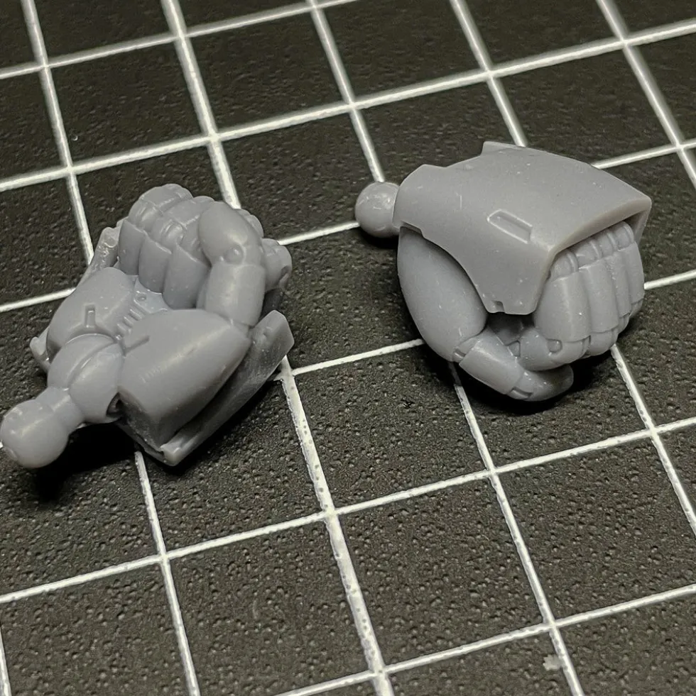 HM-02 Round Type - Medium (1/144)
