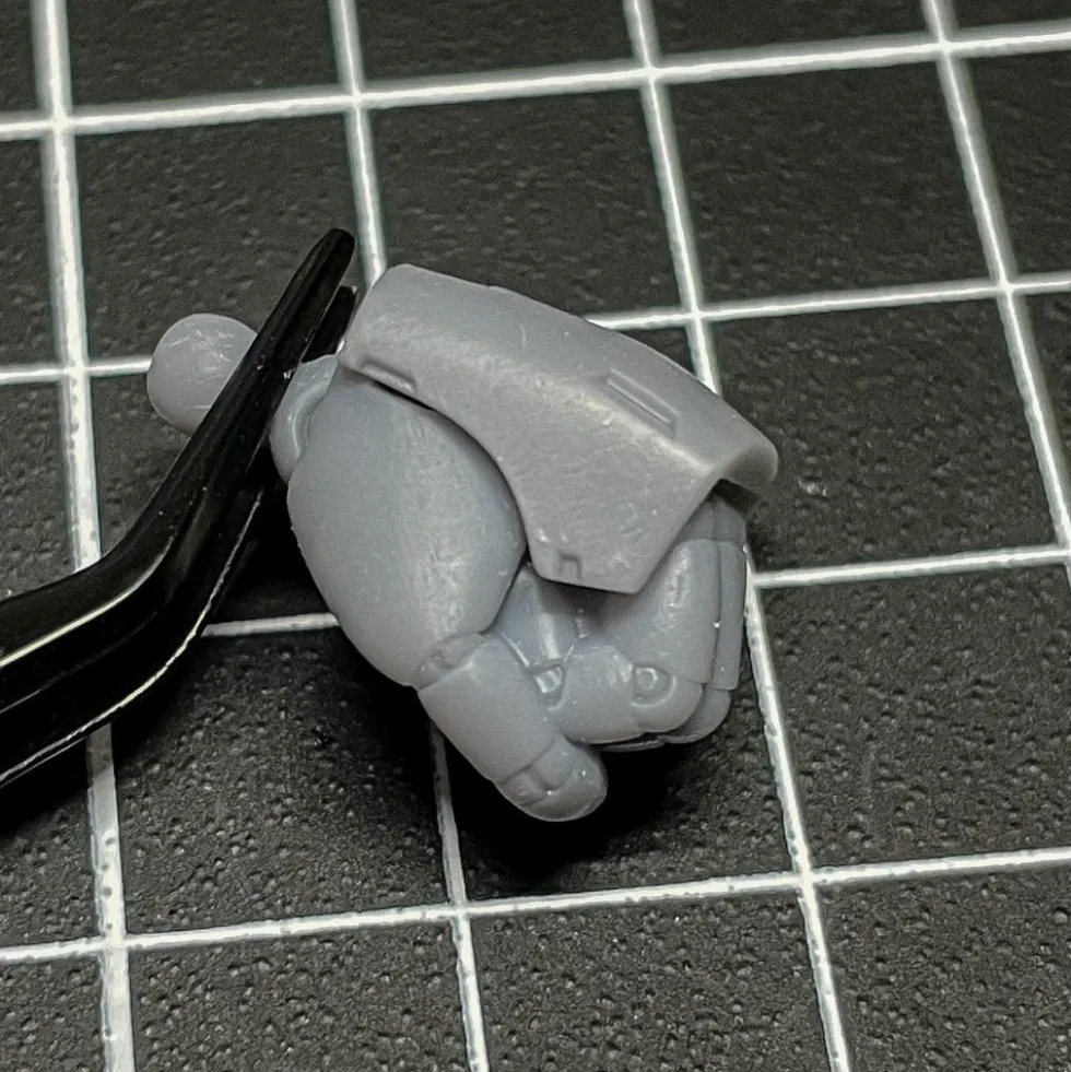 HM-02 Round Type - Medium (1/144)