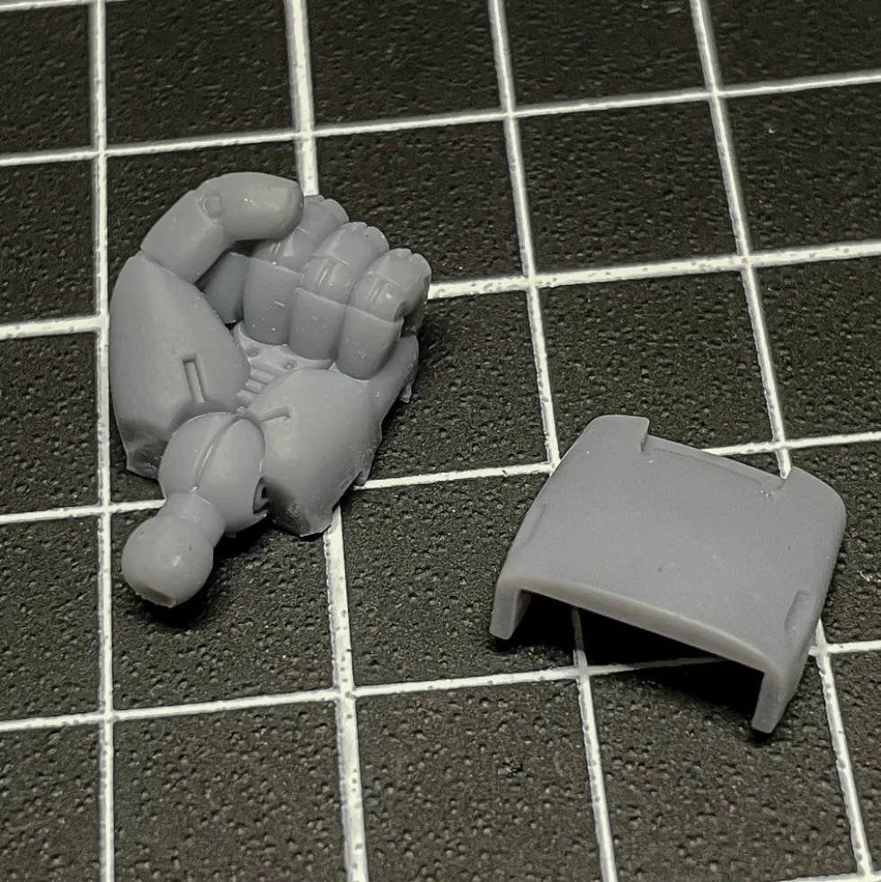 HM-02 Round Type - Medium (1/144)