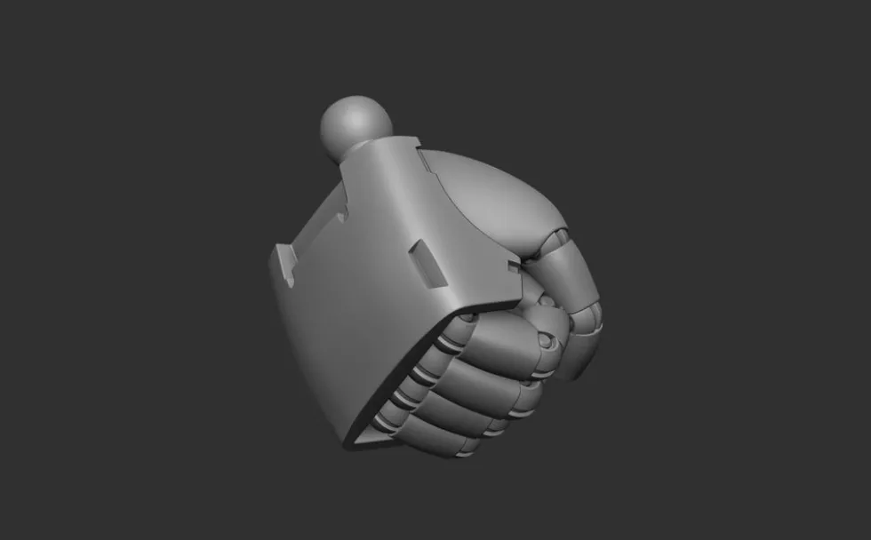 HM-02 Round Type - Medium (1/144)