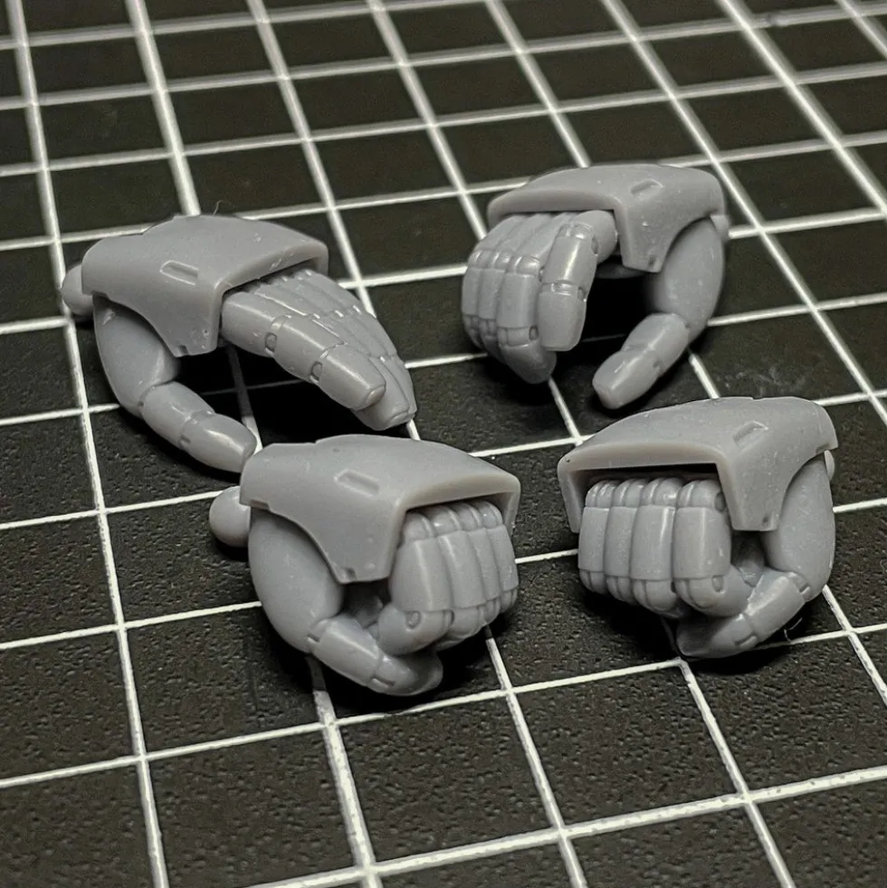 HM-02 Round Type - Medium (1/144)