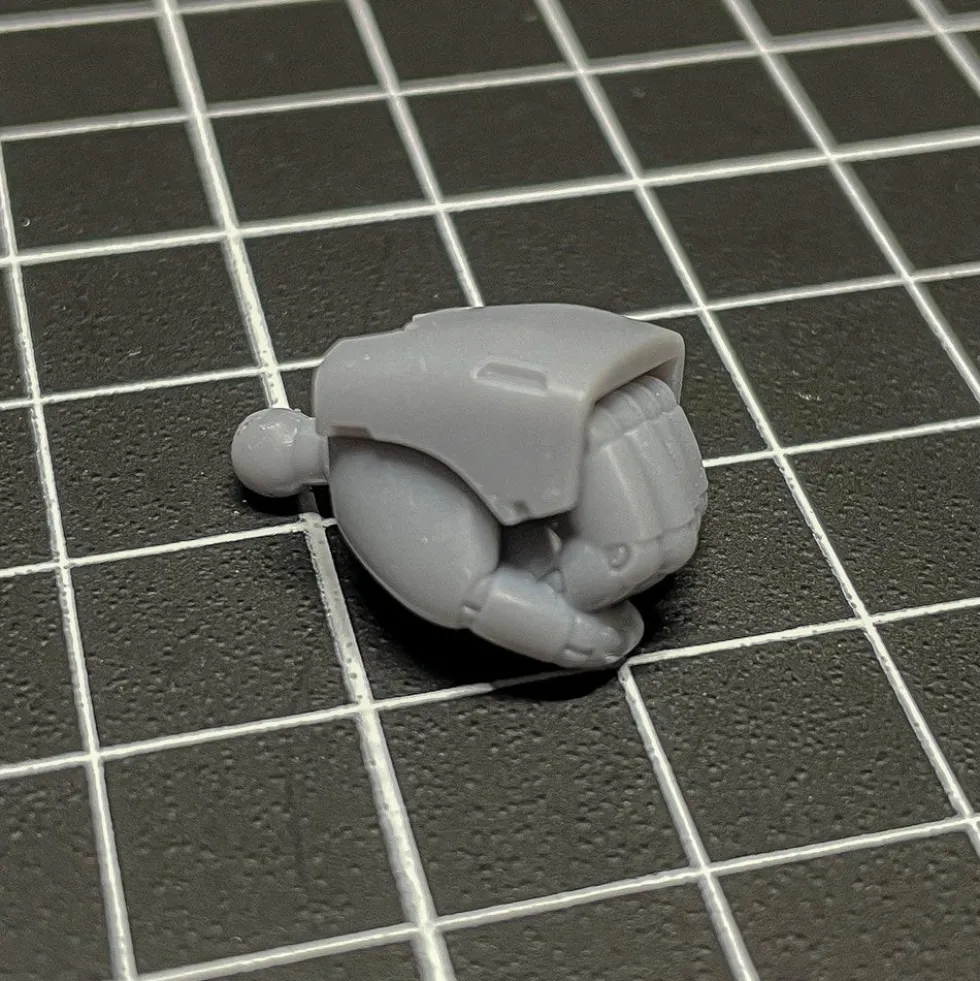 HM-02 Round Type - Medium (1/144)