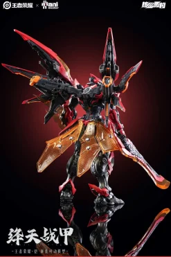 Honor of Kings - Kai (Crimson Sky Armor)