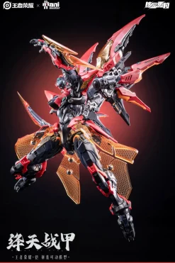 Honor of Kings - Kai (Crimson Sky Armor)