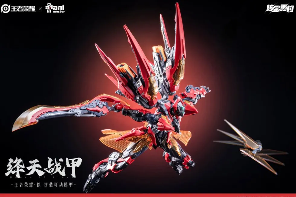 Honor of Kings - Kai (Crimson Sky Armor)