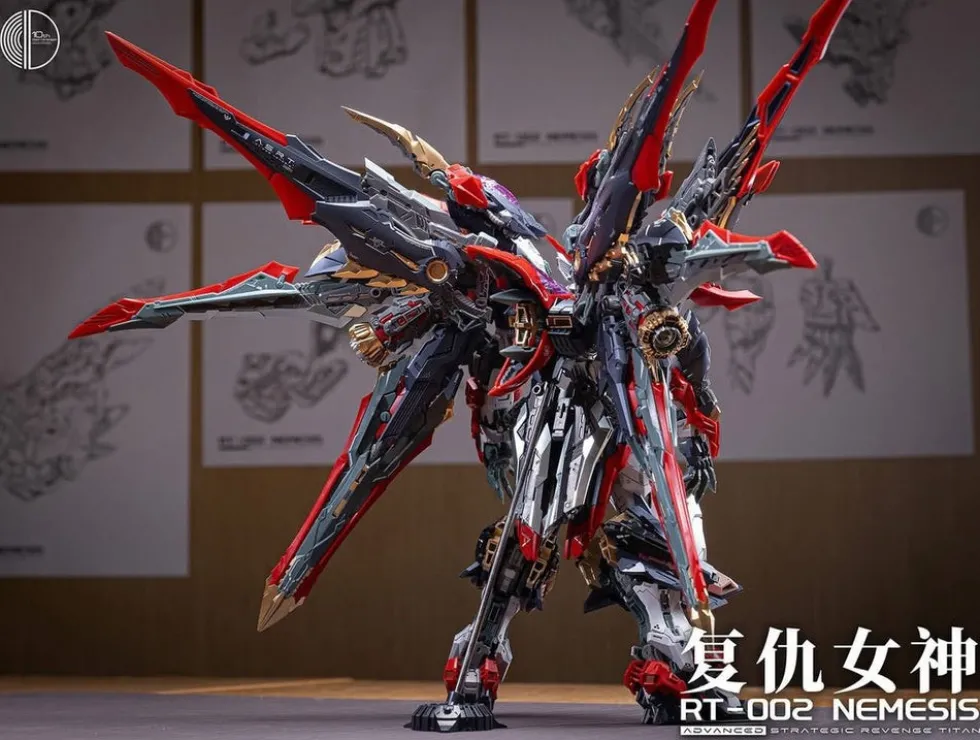 IN ERA+ Infinity Nova Nemesis Goddess
