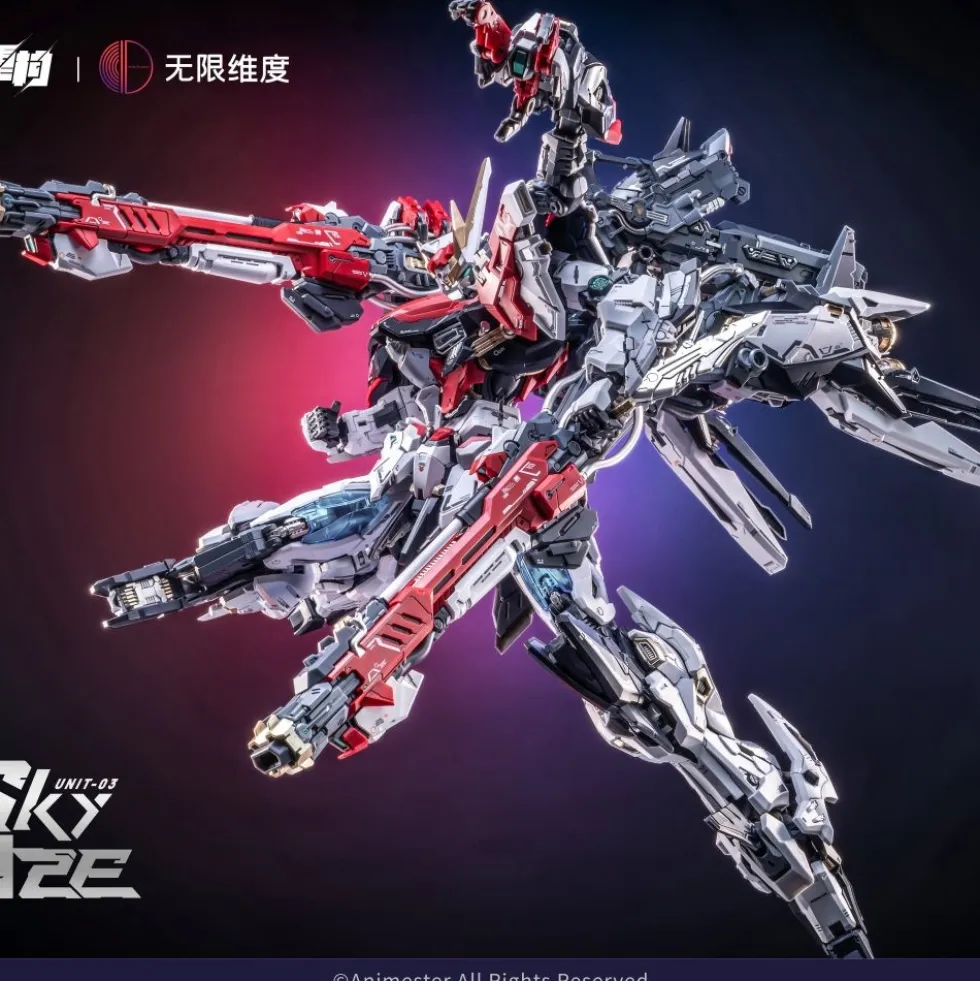 Infinite Dimension x Animester Sky Blaze