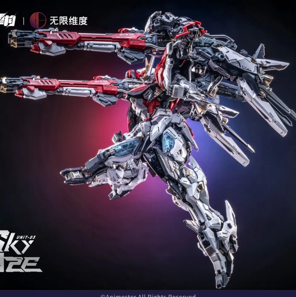 Infinite Dimension x Animester Sky Blaze
