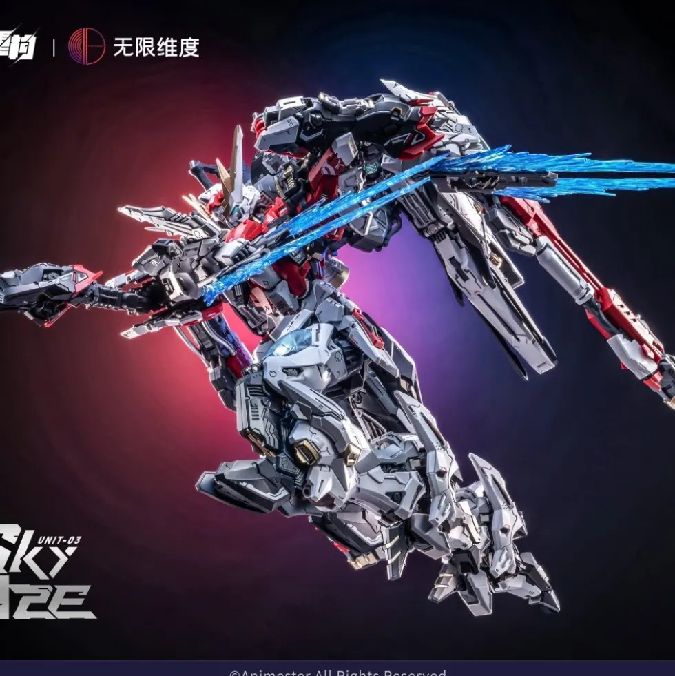 Infinite Dimension x Animester Sky Blaze