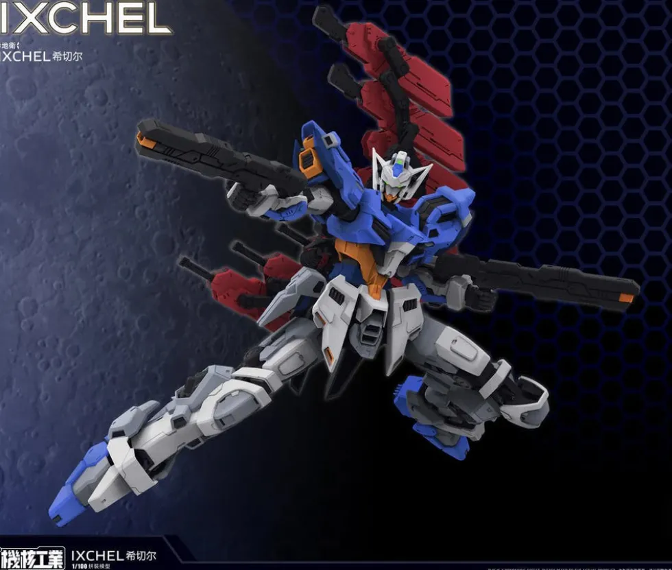 1/100 Ixchel Model Kit